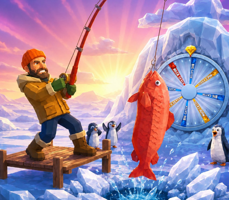 Fishing Time gratis spielen